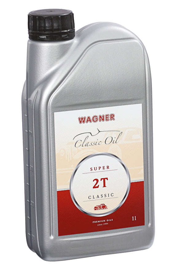 Wagner Classic 2 Stroke Mineral Oil 1L
