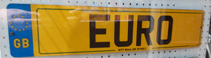 Car Registration Plate - Standard