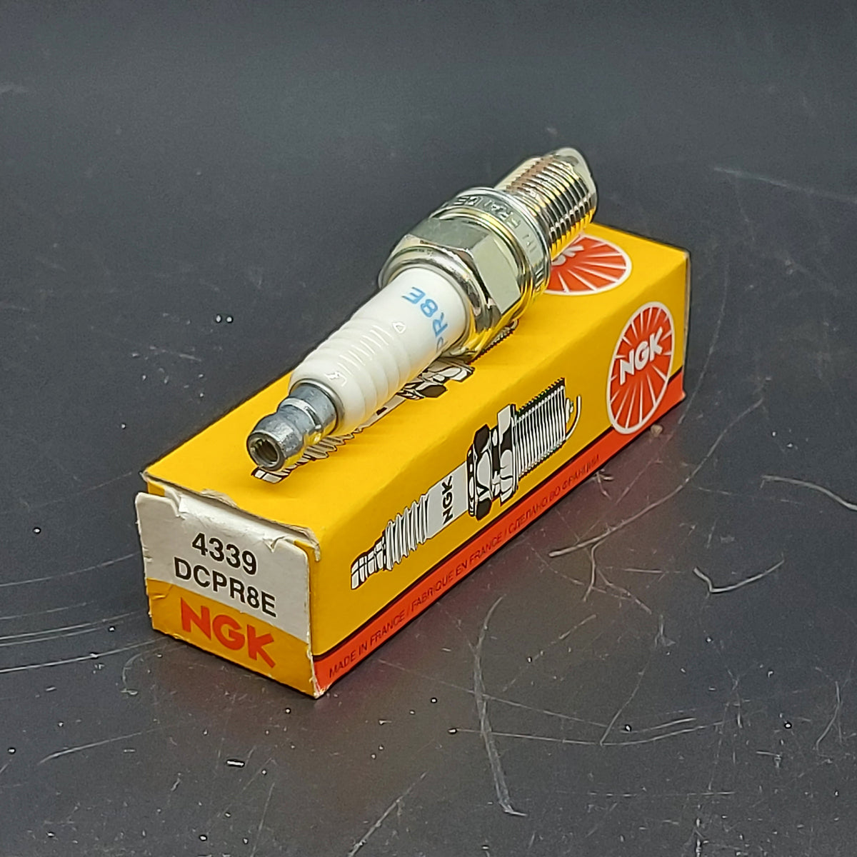 NGK Spark Plug DCPR8E RTT Motorcycles