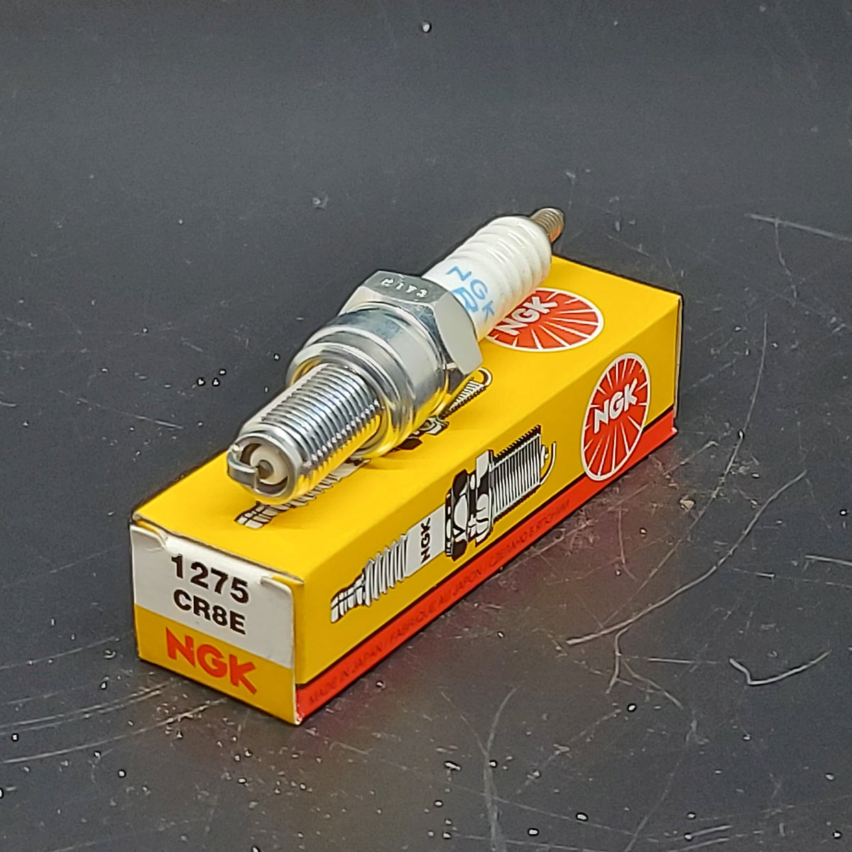 thumbnail image 2 of NGK CR8E Spark Plug – For 2008-2010 Triton Supermoto 450R & More, 10mm Thread, 1275 2 of 2