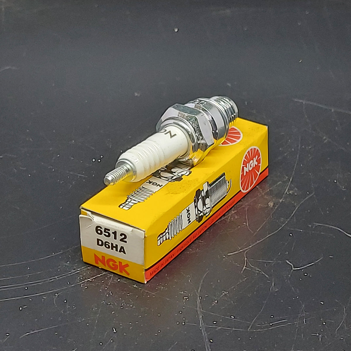 NGK Spark Plug D6HA RTT Motorcycles