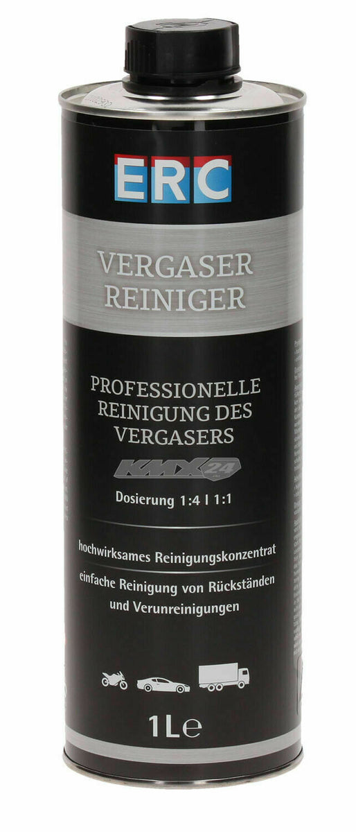 ERC Professional Carburettor Cleaner Carb Jets Cleaner 1L