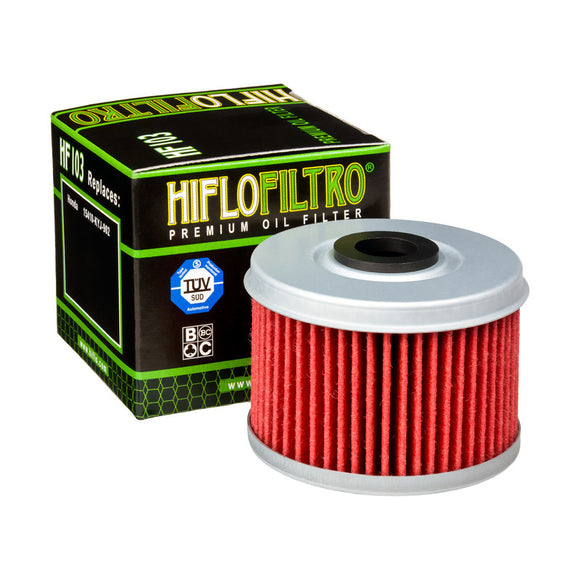 HIFLO FILTRO Oil Filter HF103