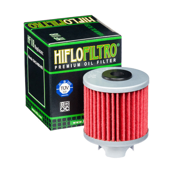 HIFLO FILTRO Oil Filter HF118