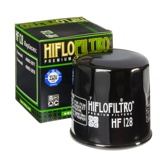 HIFLO FILTRO Oil Filter HF128