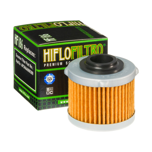 HIFLO FILTRO Oil Filter HF186