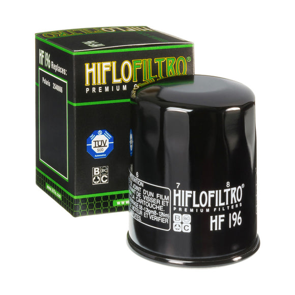 HIFLO FILTRO Oil Filter HF196