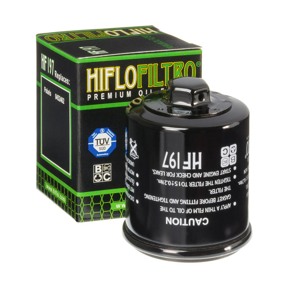 HIFLO FILTRO Oil Filter HF197