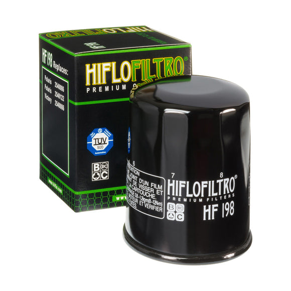 HIFLO FILTRO Oil Filter HF198