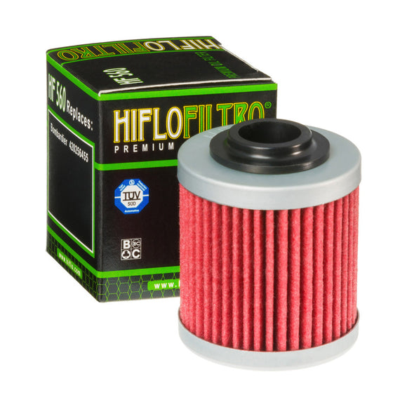HIFLO FILTRO Oil Filter HF560
