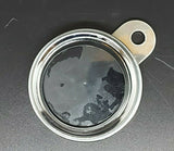 Vintage Classic Motorcycle Stainless Steel Tax Disc Holder