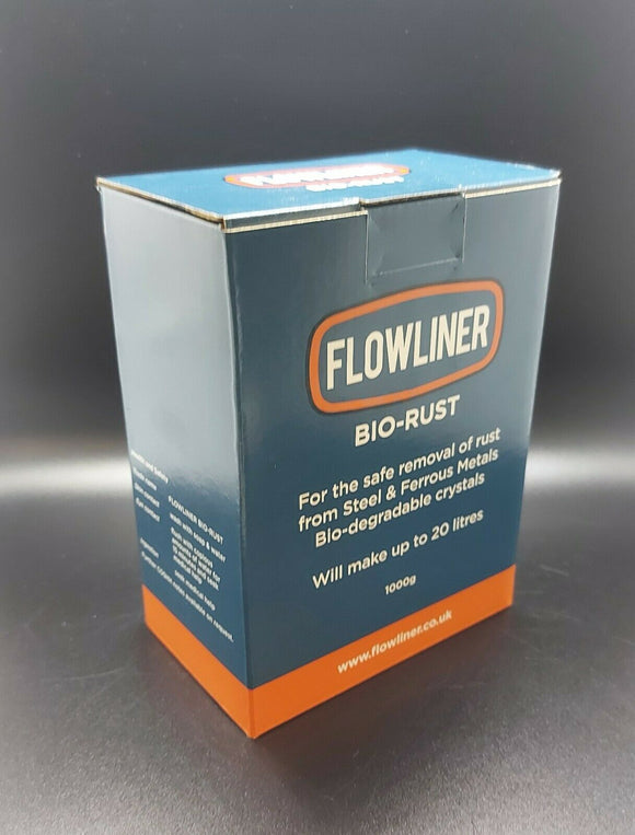 FLOWLINER BIO RUST Non Toxic Bio Degradable Rush Remover 1Kg