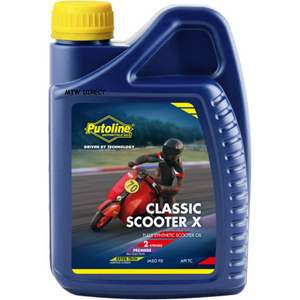 Putoline Classic Scooter X 2 Stroke Oil 1L