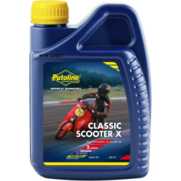 Putoline Classic Scooter X 2 Stroke Oil 1L