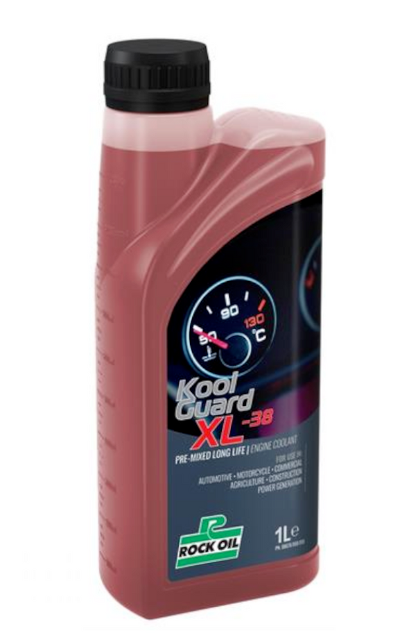 Rock Oil Kool Guard XL Engine Coolant Anti-Freeze 1 L