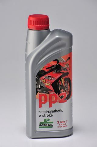 ROCK OIL PP2 Semi Synthetic 2 Stroke Oil 1L