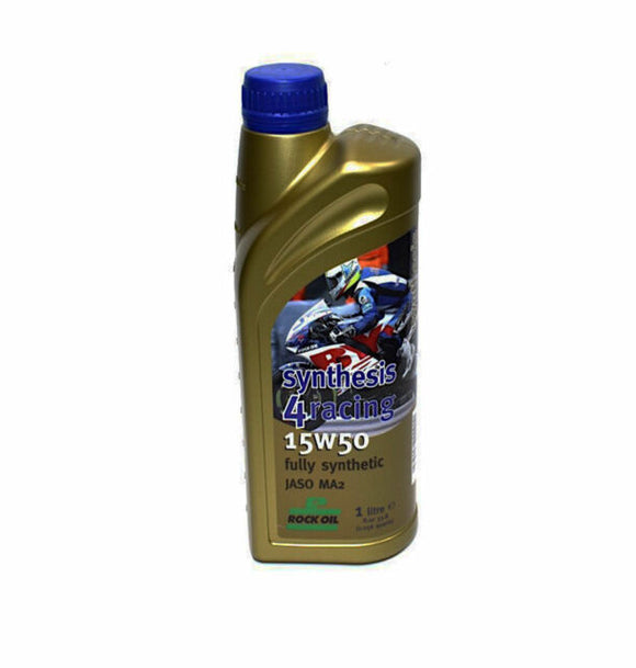 ROCK OIL Synthesis 4 Racing 4 Stroke Oil 15w50 Fully Synthetic