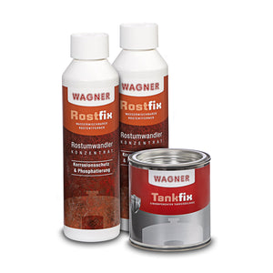 WAGNER Motorcycle Fuel Tank Restoration & Sealer Kit - 30L Tank