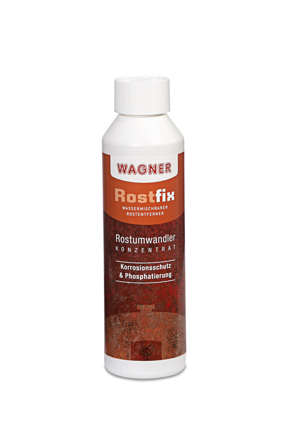 WAGNER Rust Converter - De Rust - Iron & Steel Restoration - Concentrated