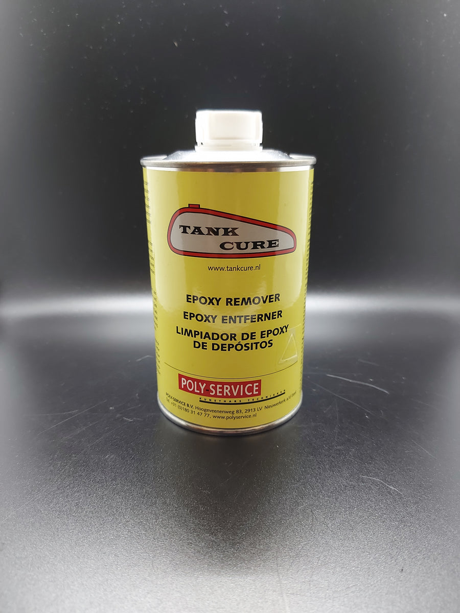 Tank Cure Epoxy Resin Sealer Remover for Fuel Tanks 500ml Best