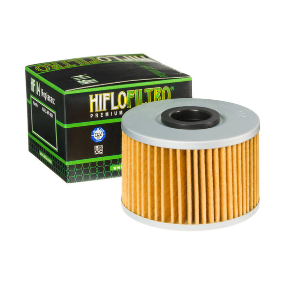 HIFLO FILTRO Oil Filter HF114