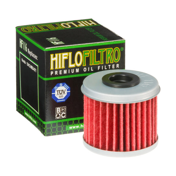 HIFLO FILTRO Oil Filter HF116