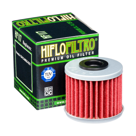 HIFLO FILTRO Oil Filter HF117