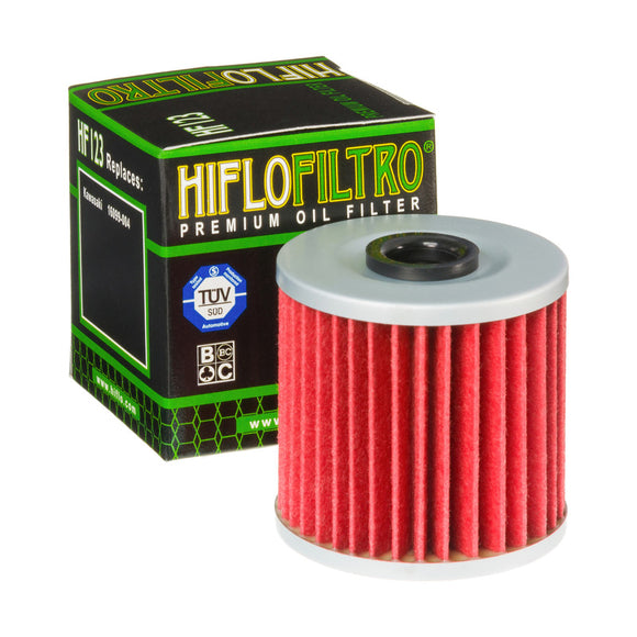 HIFLO FILTRO Oil Filter HF123