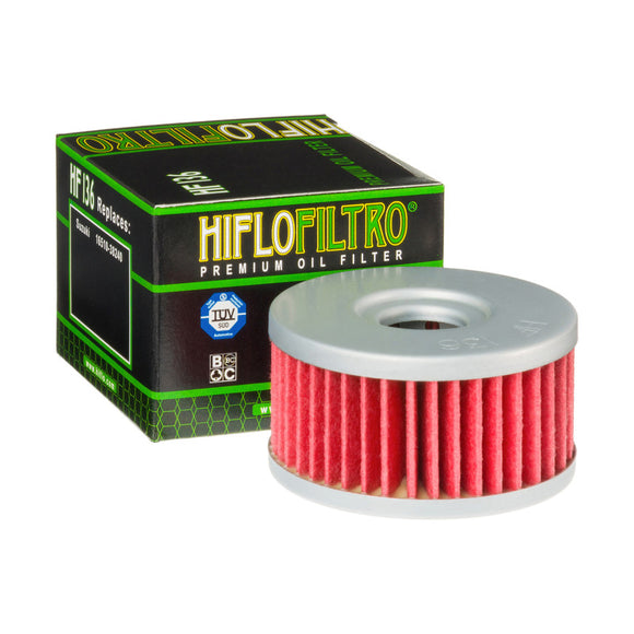 HIFLO FILTRO Oil Filter HF136