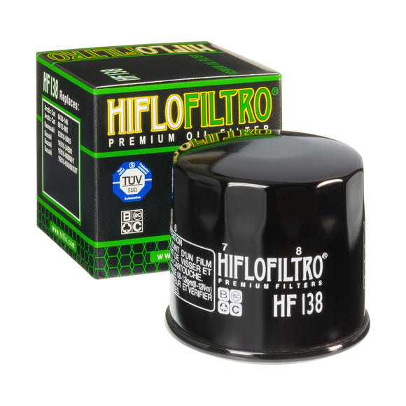 HIFLO FILTRO Oil Filter HF138