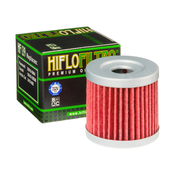 HIFLO FILTRO Oil Filter HF139