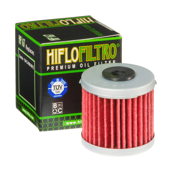 HIFLO FILTRO Oil Filter HF167