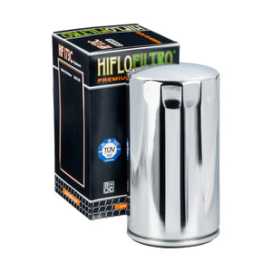 HIFLO FILTRO Oil Filter HF173C Chrome
