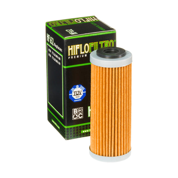 HIFLO FILTRO Oil Filter HF652