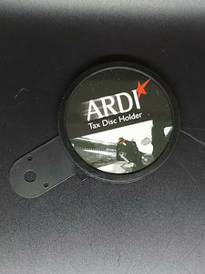ARDI Black Steel Tax Disc Holder