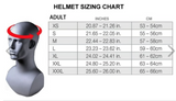 SHIRO SH 60 Indoor Trials Motorcycle Cross Open Face Helmet - Red - Blue - White