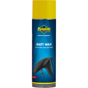 PUTOLINE Matt Wax for Plastics, Paints & Carbon 500ml