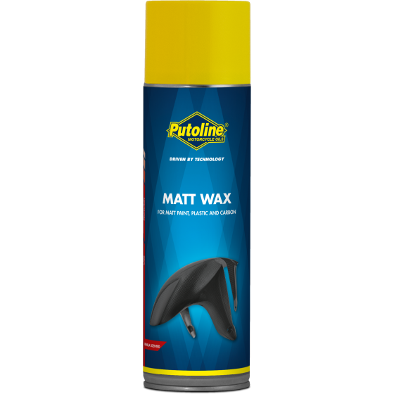 PUTOLINE Matt Wax for Plastics, Paints & Carbon 500ml