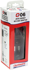 OptiMate O6 SAE Cig Lighter Socket Lead