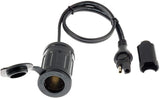 OptiMate O6 SAE Cig Lighter Socket Lead