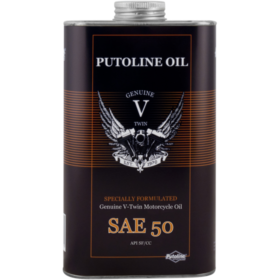 Putoline GENUINE V-TWIN SAE 50