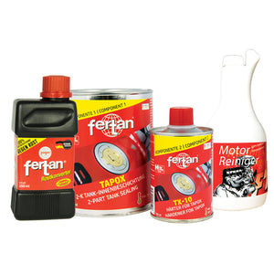 TAPOX PETROL TANK SEALER KIT DEGREASER, CLEANER & SEALER